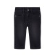 Boboli Denim stretch trousers for boy -BCI (690050 BLACK)