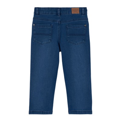 Boboli Denim stretch trousers for boy -BCI (690050 BLUE)