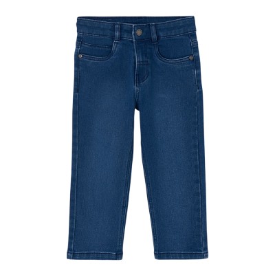 Boboli Denim stretch trousers for boy -BCI (690050 BLUE)