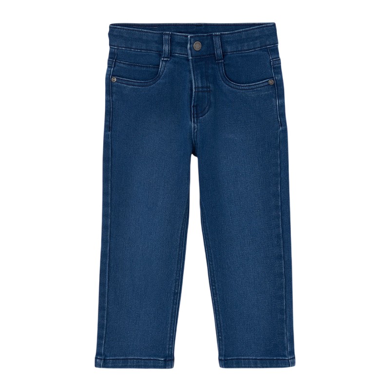 Boboli Denim stretch trousers for boy -BCI (690050 BLUE)