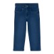 Boboli Denim stretch trousers for boy -BCI (690050 BLUE)