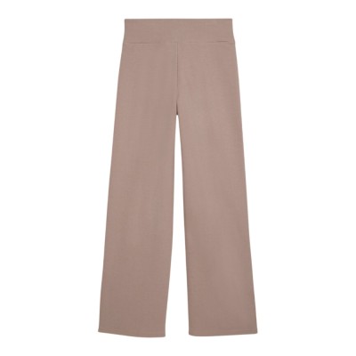 Puma ESS ELEVATED High-Waist Straight Leg Pant (691815 88)