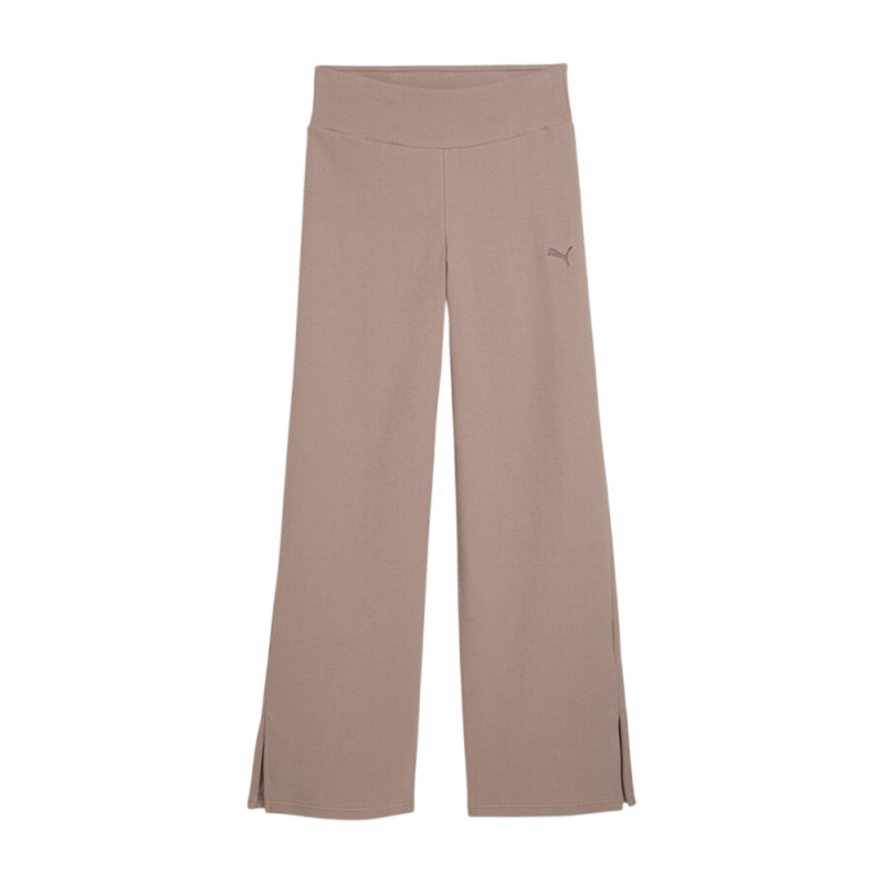 Puma ESS ELEVATED High-Waist Straight Leg Pant (691815 88)