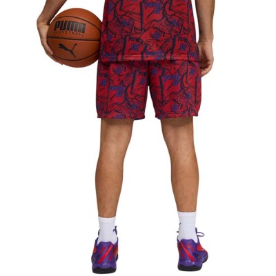 Puma Flagrant Foul AOP 6 inch Shorts (692266 02) Puma Flagrant Foul AOP 6 inch Shorts (692266 02)