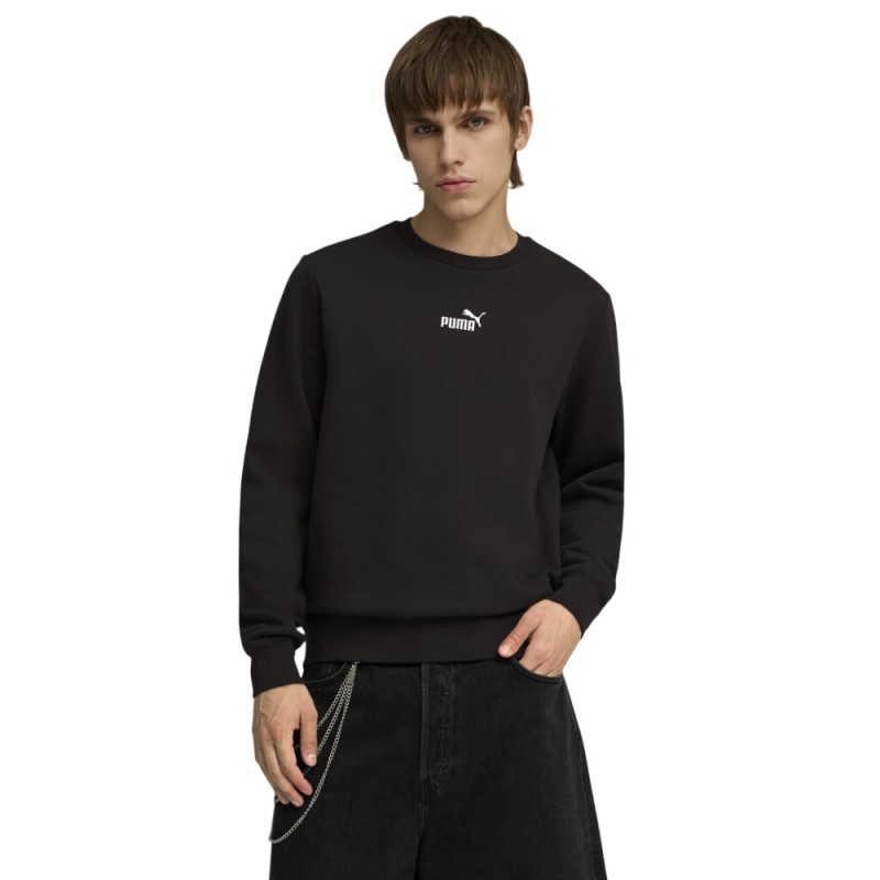 Puma ESS Small No.1 Logo centered Crew FL (692913 01)