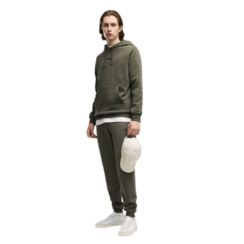 Puma ESS Small No.1 Logo centered Hoodie FL (692914 86)