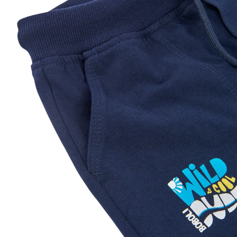 Boboli Knit bermuda shorts for boy -BCI (693042 2440)