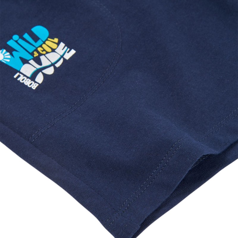 Boboli Knit bermuda shorts for boy -BCI (693042 2440)