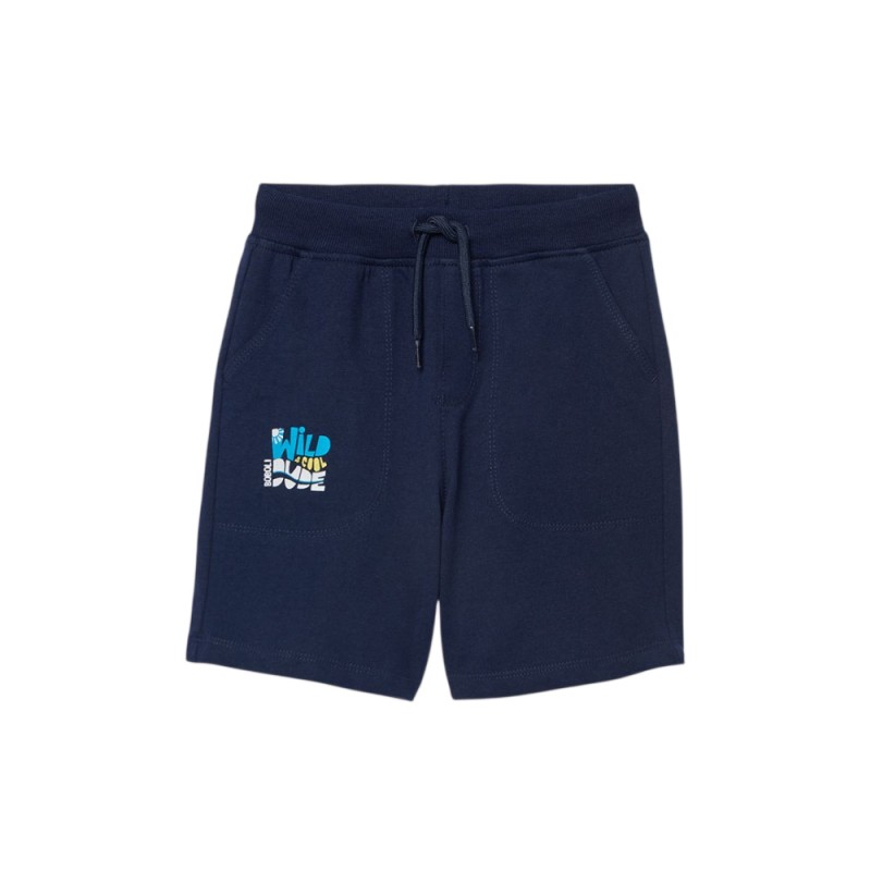 Boboli Knit bermuda shorts for boy -BCI (693042 2440)