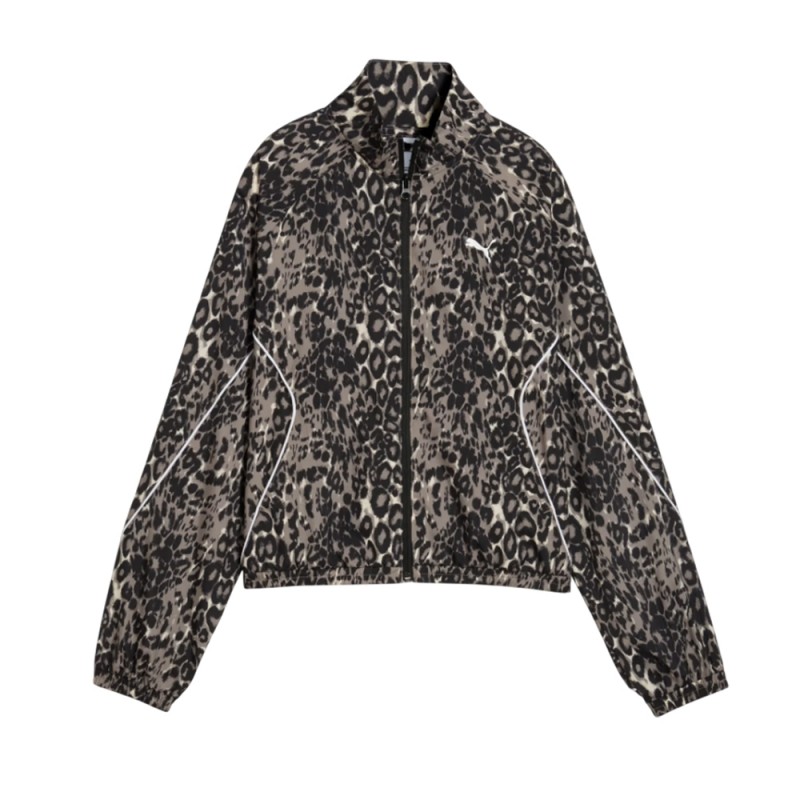 Puma SPORT ANIMAL Relaxed AOP Full-Zip Woven Jacket (694004 81)