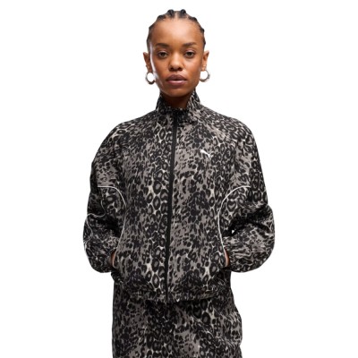 Puma SPORT ANIMAL Relaxed AOP Full-Zip Woven Jacket (694004 81)