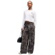 Puma SPORT ANIMAL Relaxed AOP Wide Leg Woven Pants (694005 81)