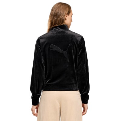 Puma ESS ELEVATED Velour Trackjacket (694021_ 01)