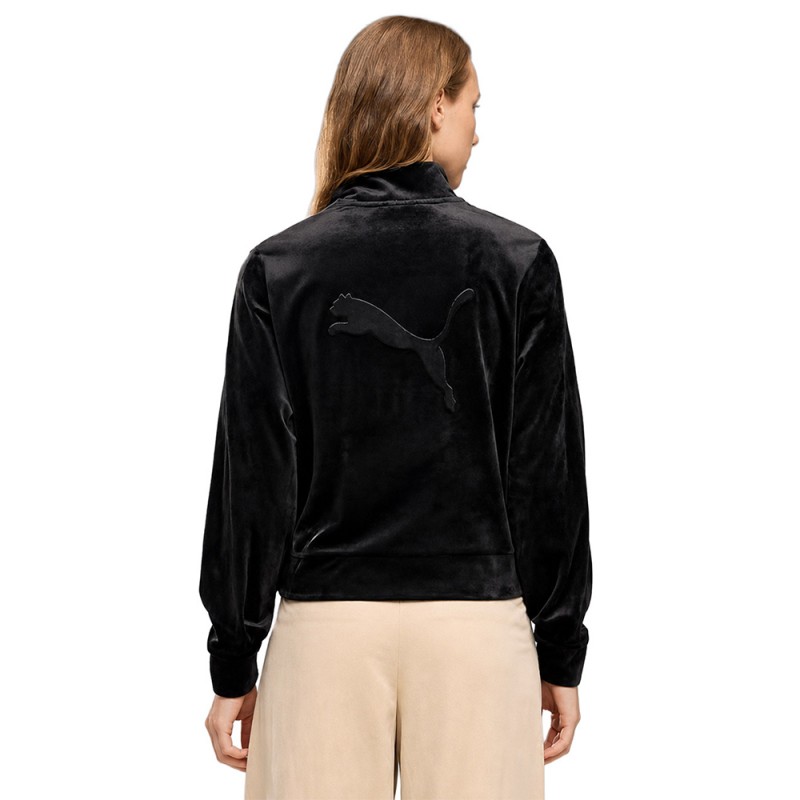 Puma ESS ELEVATED Velour Trackjacket (694021_ 01)