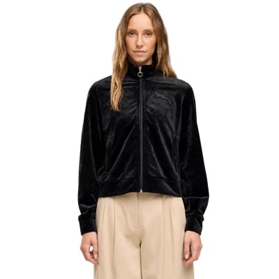 Puma ESS ELEVATED Velour Trackjacket (694021_ 01)
