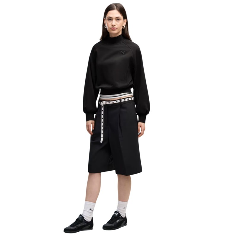 Puma HER Relaxed Mock Neck Crew FL (694029 01)