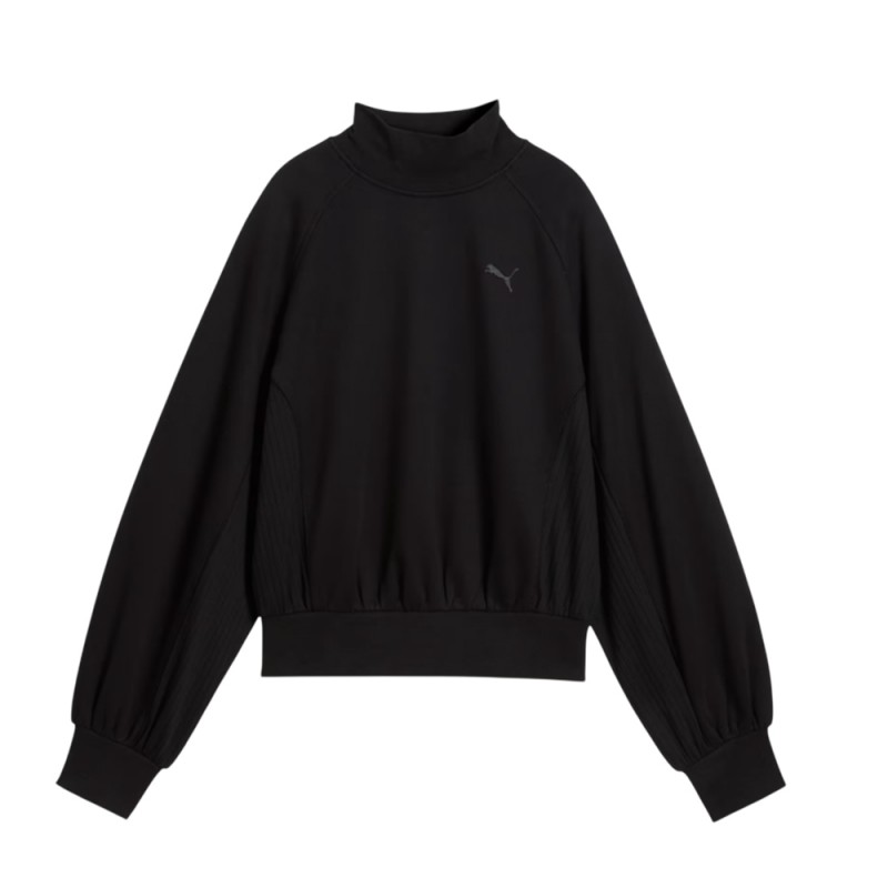 Puma HER Relaxed Mock Neck Crew FL (694029 01)