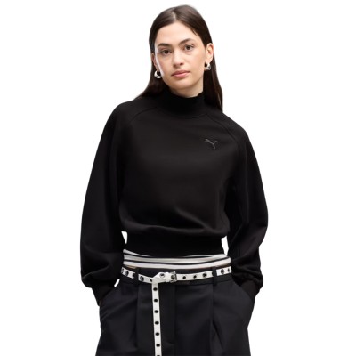 Puma HER Relaxed Mock Neck Crew FL (694029 01)