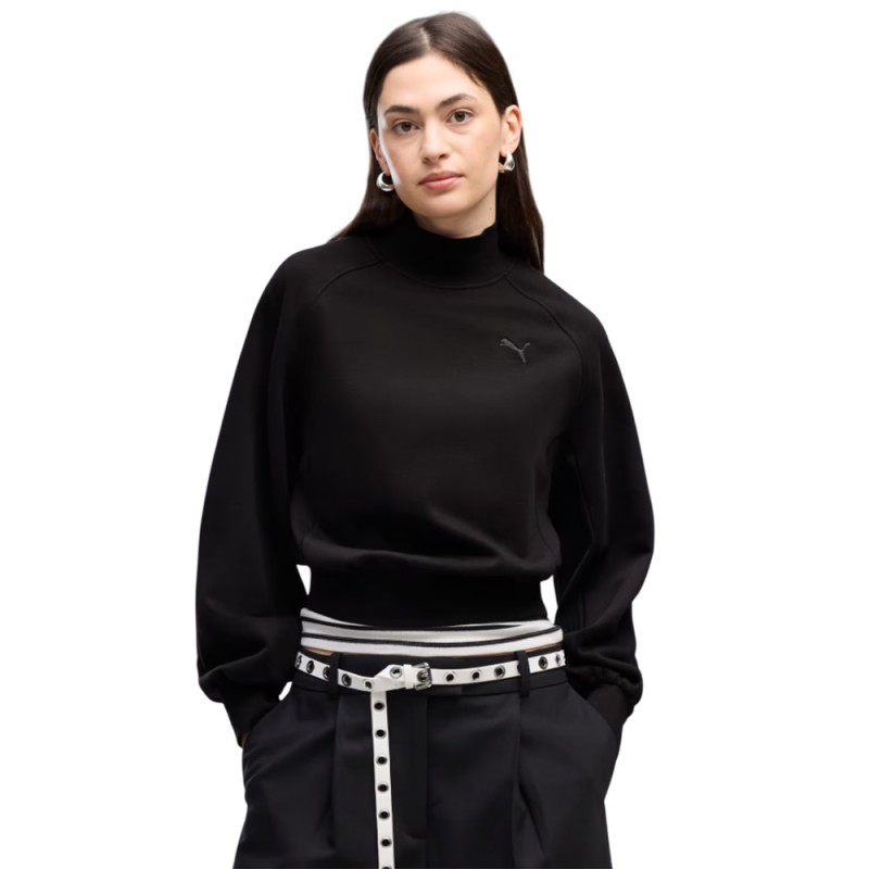 Puma HER Relaxed Mock Neck Crew FL (694029 01)