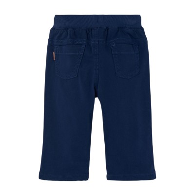 Boboli Gabardine trousers lined for boy -BCI (694065 2440) Boboli Gabardine trousers lined for boy -BCI (694065 2440)