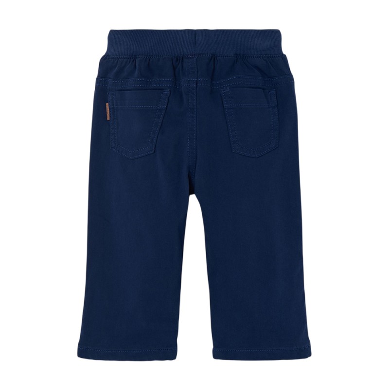 Boboli Gabardine trousers lined for boy -BCI (694065 2440)