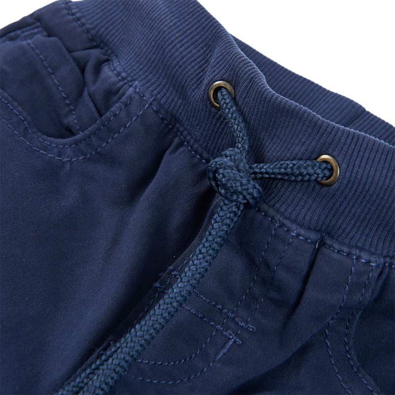 Boboli Gabardine trousers lined for boy -BCI (694065 2440)