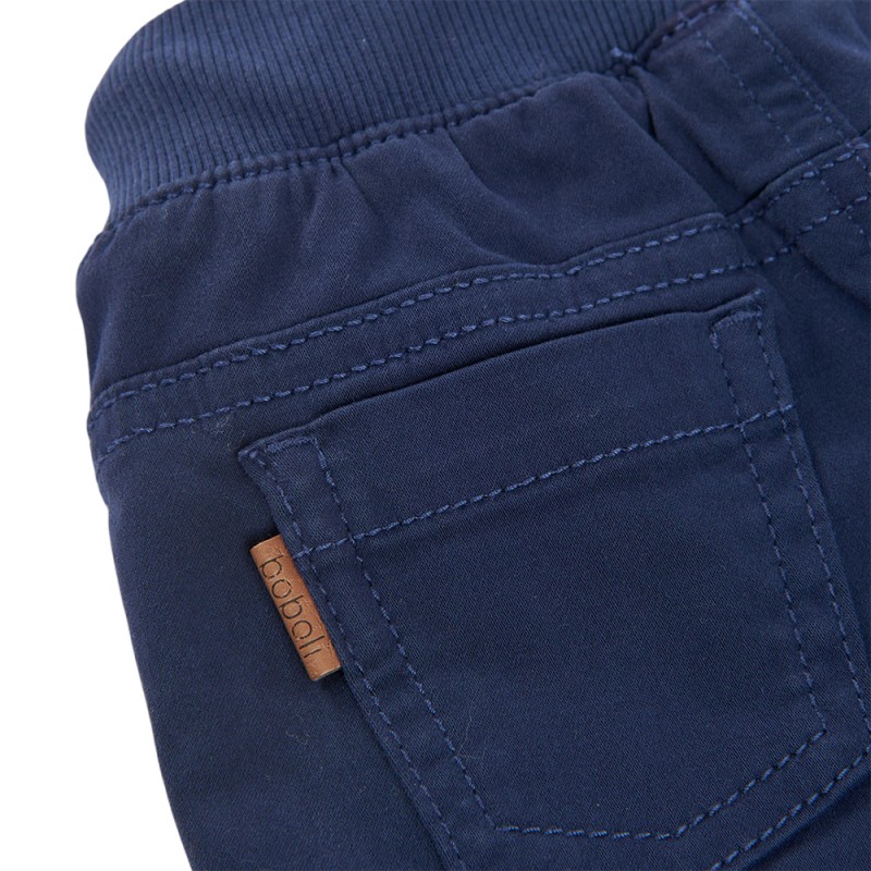 Boboli Gabardine trousers lined for boy -BCI (694065 2440)