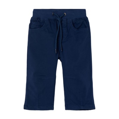 Boboli Gabardine trousers lined for boy -BCI (694065 2440)
