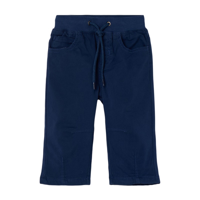 Boboli Gabardine trousers lined for boy -BCI (694065 2440)