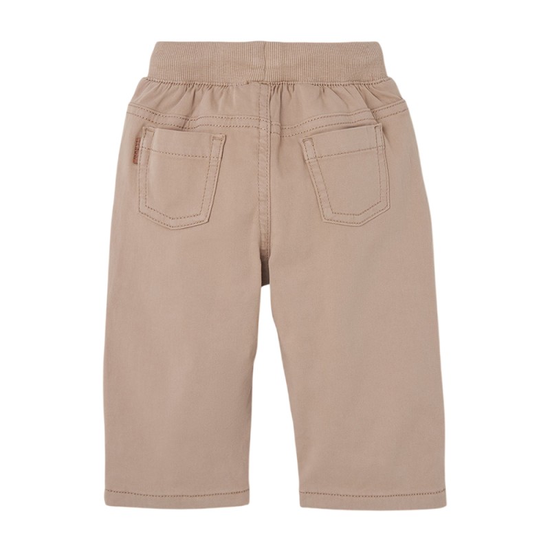 Boboli Gabardine trousers lined for boy -BCI (694065 7462)