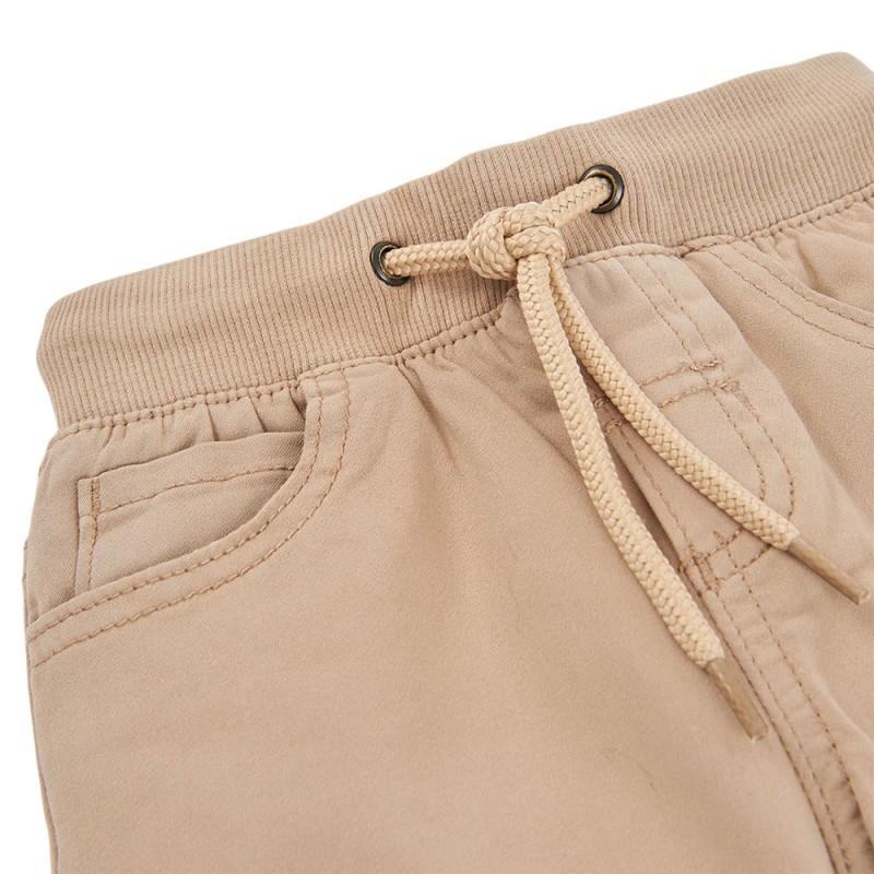 Boboli Gabardine trousers lined for boy -BCI (694065 7462)