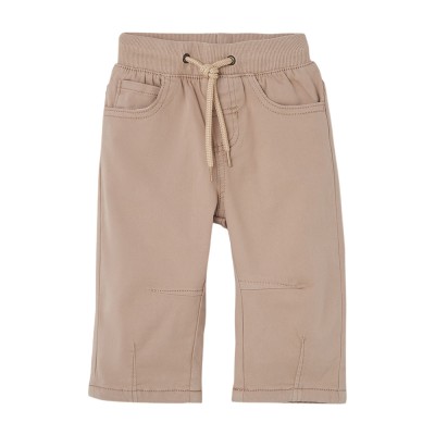 Boboli Gabardine trousers lined for boy -BCI (694065 7462)