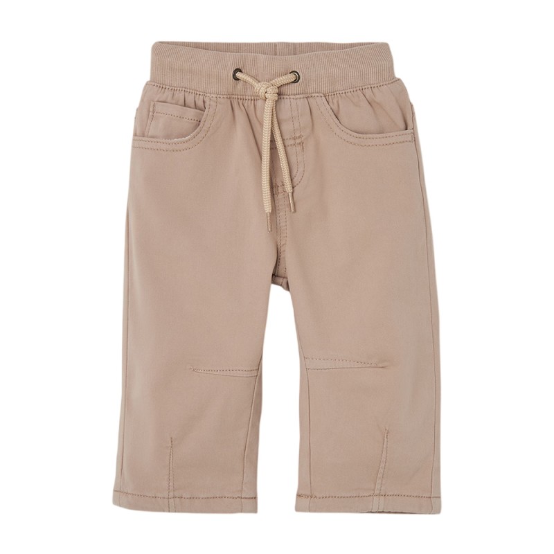Boboli Gabardine trousers lined for boy -BCI (694065 7462)