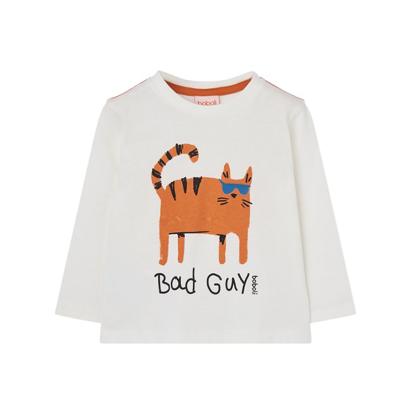 Boboli Knit t-Shirt for boy -BCI (694098 1111)