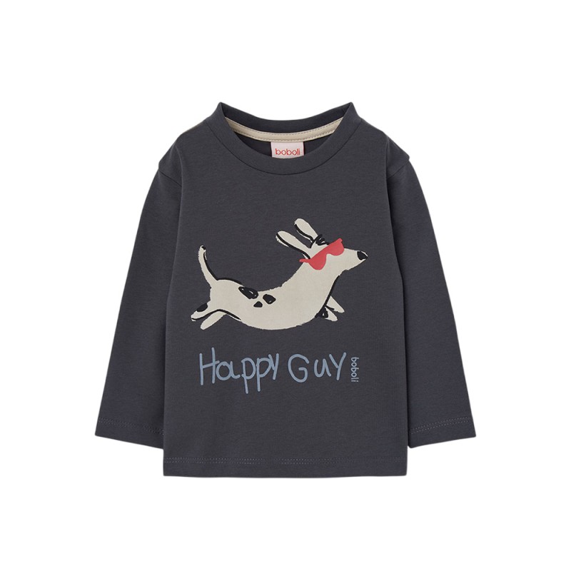 Boboli Knit t-Shirt for boy -BCI (694098 8116)