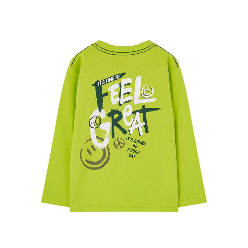 Boboli Knit t-Shirt for boy -BCI (694100 4705)