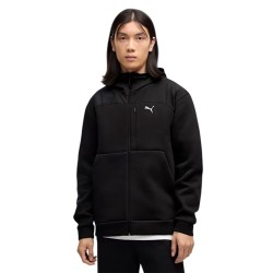 Puma PUMATECH Material Mix Full-Zip Hoodie DK (694490 01)