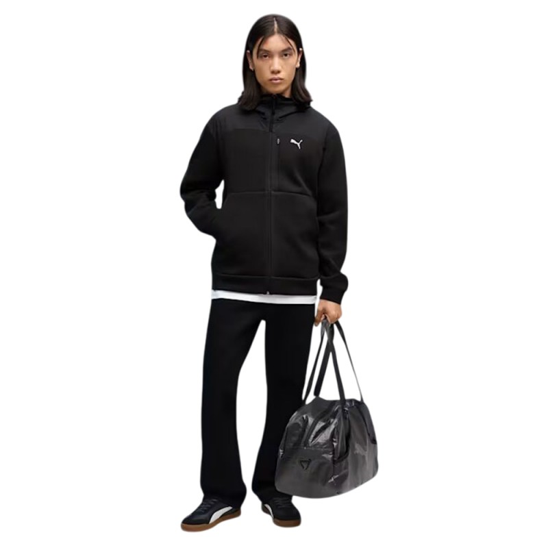 Puma PUMATECH Material Mix Full-Zip Hoodie DK (694490 01)