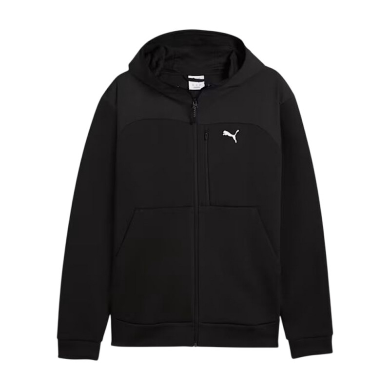Puma PUMATECH Material Mix Full-Zip Hoodie DK (694490 01)