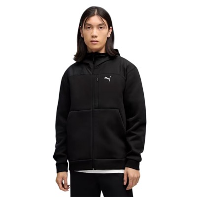 Puma PUMATECH Material Mix Full-Zip Hoodie DK (694490 01)