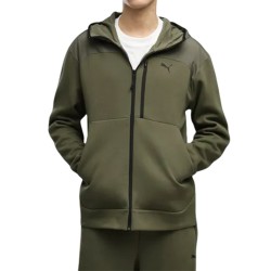 Puma PUMATECH Material Mix Full-Zip Hoodie DK (694490 86)