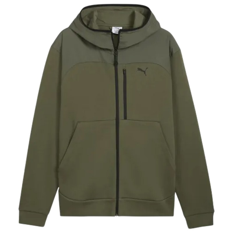 Puma PUMATECH Material Mix Full-Zip Hoodie DK (694490 86)