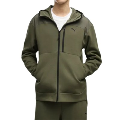 Puma PUMATECH Material Mix Full-Zip Hoodie DK (694490 86)