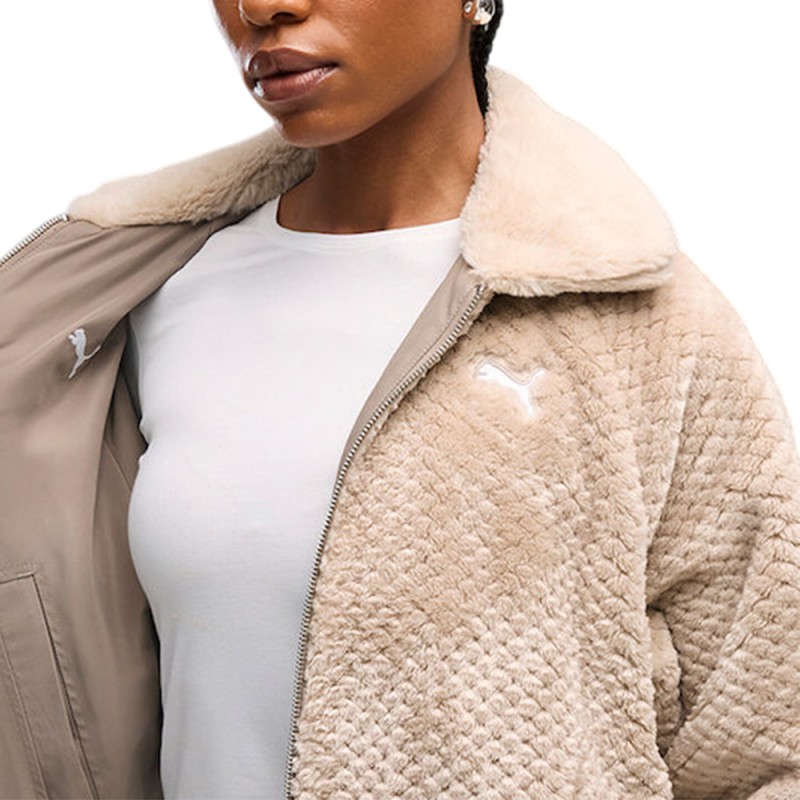 Puma Reversible Blouson High Loft Lining Jacket W (694566 81) Puma Reversible Blouson High Loft Lining Jacket W (694566 81)