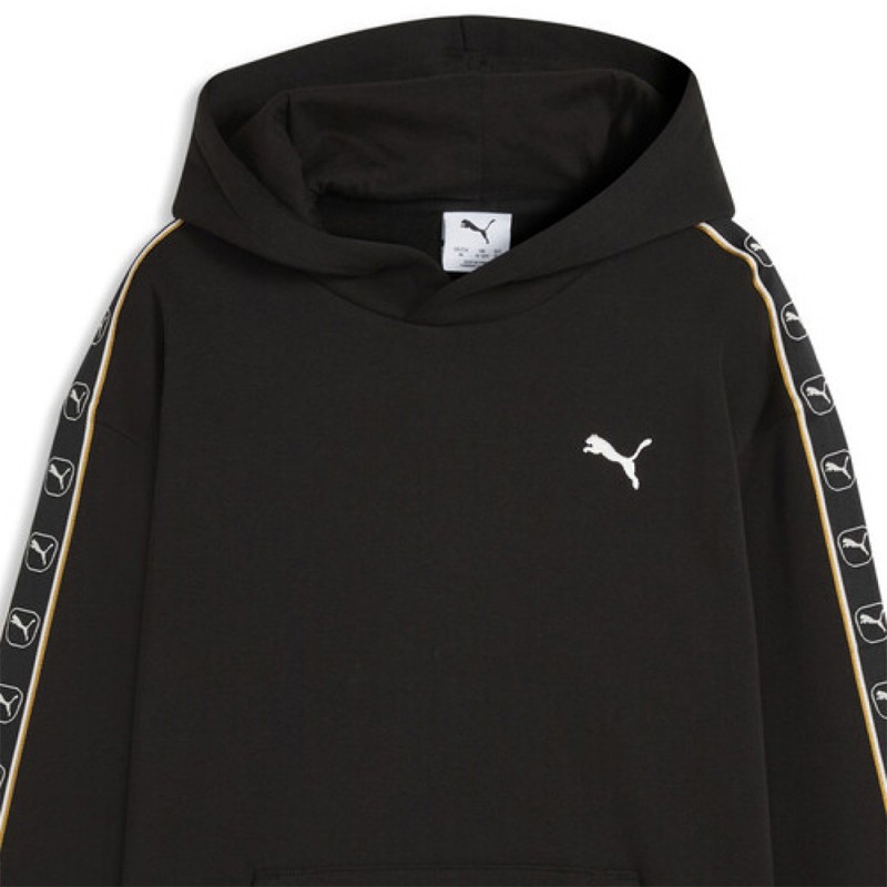 Puma ESS ELEVATED TAPE Relaxed Hoodie FL B (695970 01)