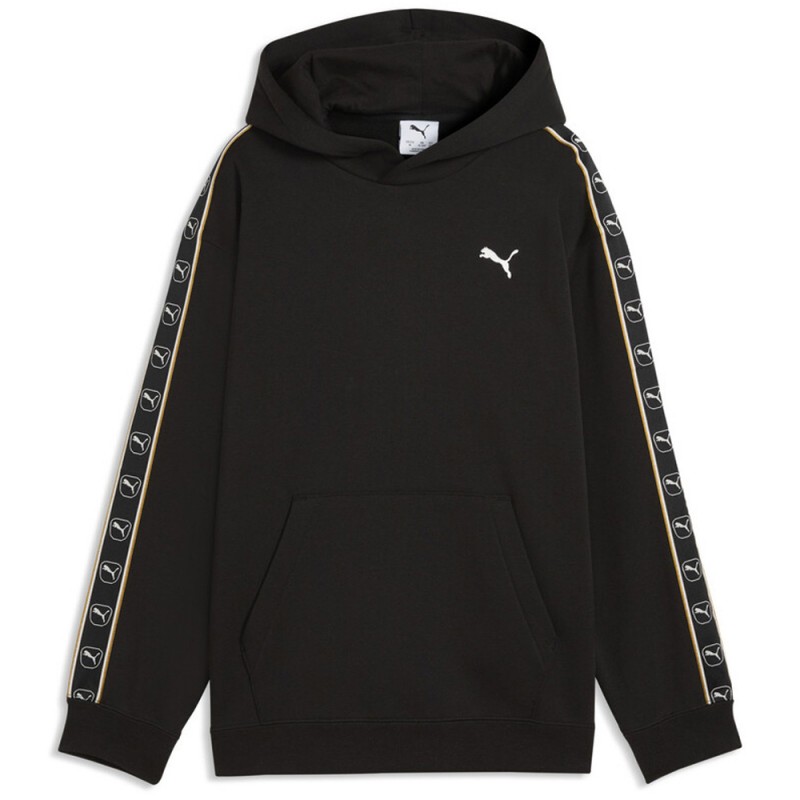 Puma ESS ELEVATED TAPE Relaxed Hoodie FL B (695970 01)