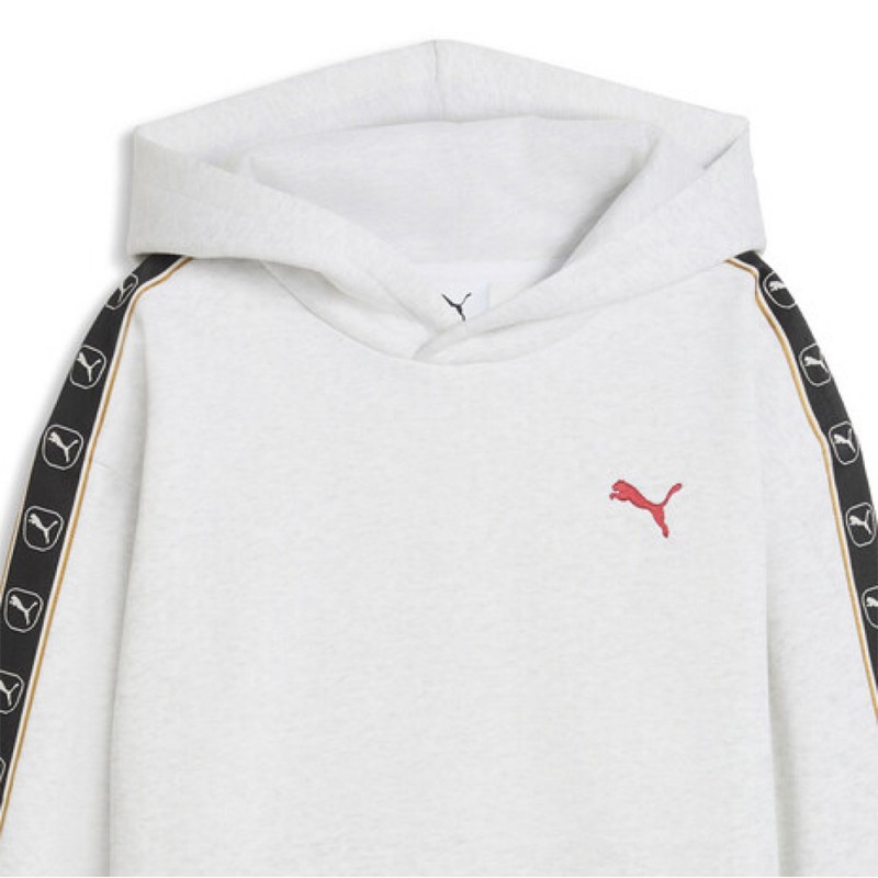 Puma ESS ELEVATED TAPE Relaxed Hoodie FL B (695970 05)