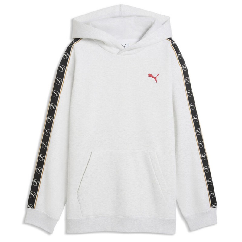 Puma ESS ELEVATED TAPE Relaxed Hoodie FL B (695970 05)