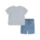 Levi's LVB LEVI ANCHOR TEE DENIM SET (6EM693-G2H)