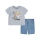 Levi's LVB LEVI ANCHOR TEE DENIM SET (6EM693-G2H)